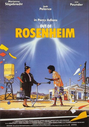 Out of Rosenheim (1987) - poster