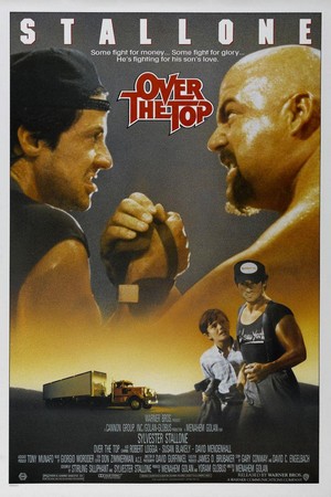 Over the Top (1987) - poster