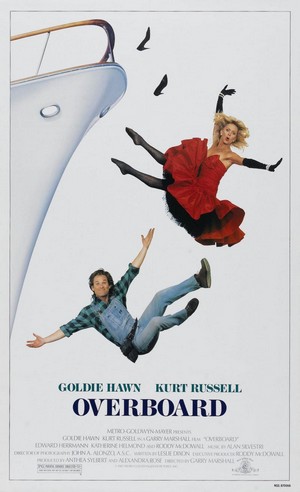 Overboard (1987) - poster