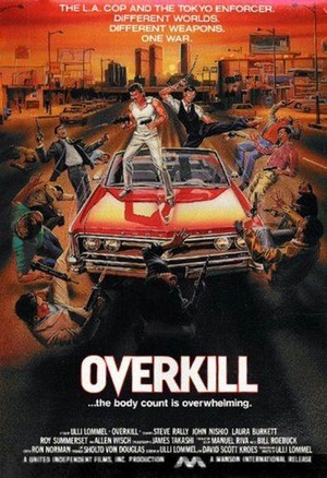 Overkill (1987) - poster