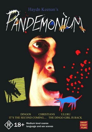 Pandemonium (1987) - poster