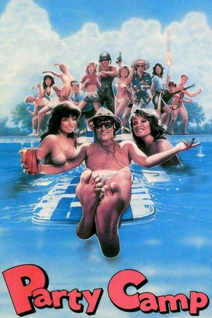 Party Camp (1987) - poster