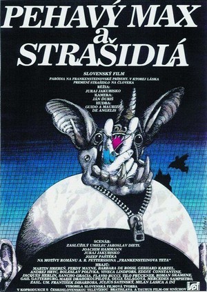 Pehavý Max a Strasidlá (1987) - poster