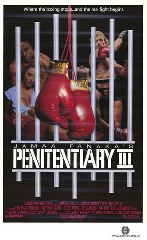 Penitentiary III (1987) - poster