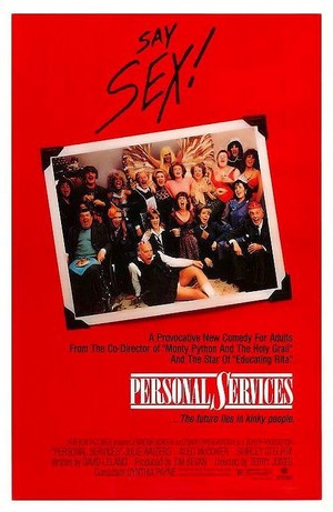 Personal Services (1987) - poster