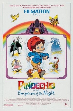 Pinocchio and the Emperor of the Night (1987) - poster