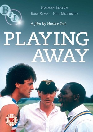 Playing Away (1987) - poster
