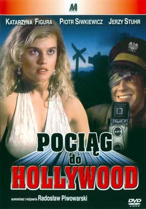 Pociag do Hollywood (1987) - poster