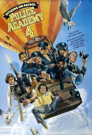 Police Academy 4: Citizens on Patrol (1987) - poster
