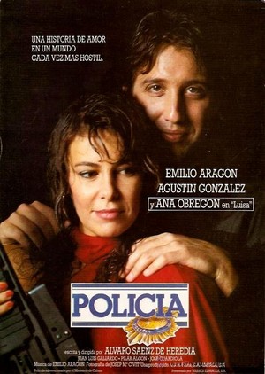 Policía (1987) - poster