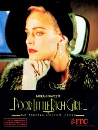 Poor Little Rich Girl: The Barbara Hutton Story (1987) - poster