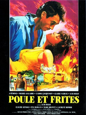 Poule et Frites (1987) - poster