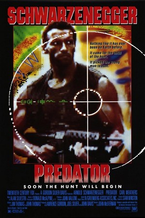 Predator (1987) - poster