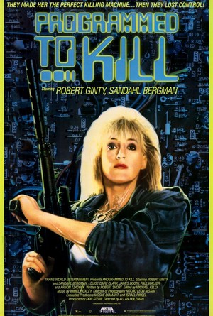 Programmed to Kill (1987) - poster