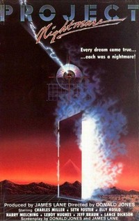 Project Nightmare (1987) - poster