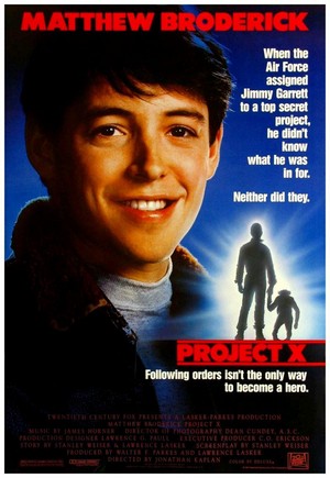 Project X (1987) - poster