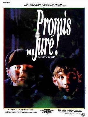 Promis... Juré! (1987) - poster