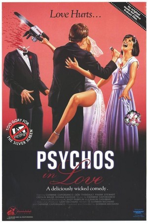 Psychos in Love (1987) - poster
