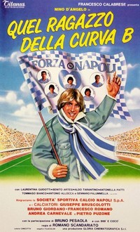 Quel Ragazzo della Curva B (1987) - poster