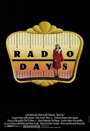 Radio Days (1987) - poster