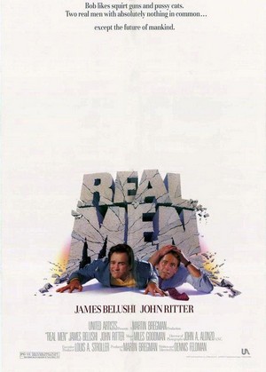 Real Men (1987) - poster