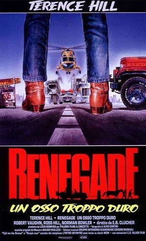 Renegade (1987) - poster