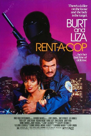 Rent-a-Cop (1987) - poster