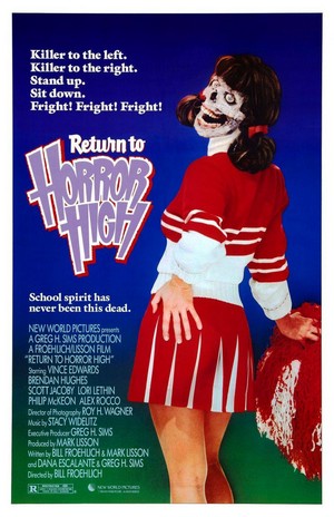 Return to Horror High (1987) - poster