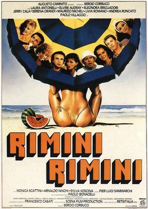 Rimini Rimini (1987) - poster