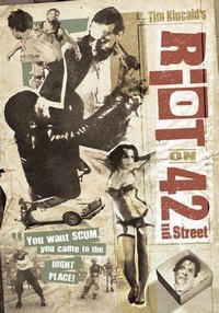 Riot on 42nd St. (1987) - poster