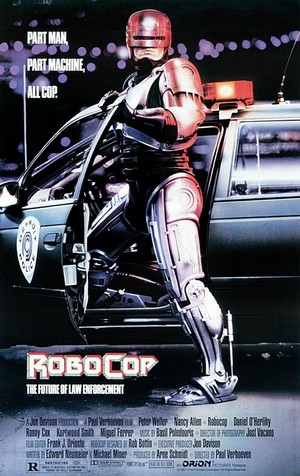 RoboCop (1987) - poster