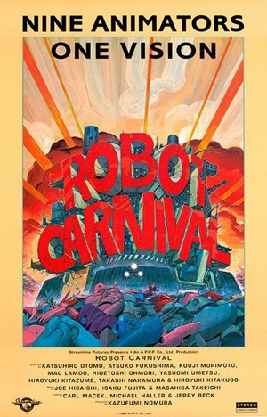 Robotto Kânibaru (1987) - poster