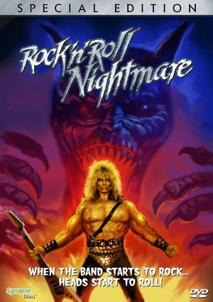 Rock 'n' Roll Nightmare (1987) - poster