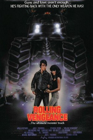 Rolling Vengeance (1987) - poster
