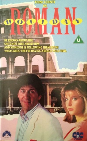 Roman Holiday (1987) - poster