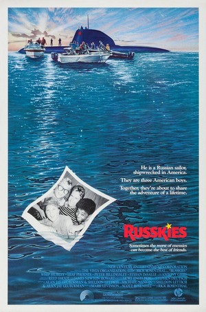 Russkies (1987) - poster