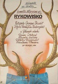 Rykowisko (1987) - poster
