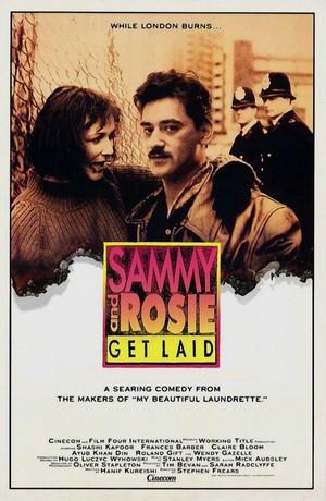 Sammy and Rosie Get Laid (1987) - poster
