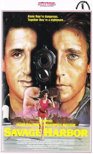 Savage Harbor (1987) - poster