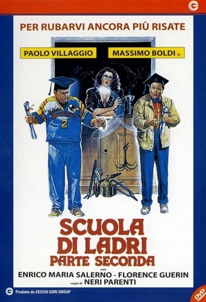 Scuola di Ladri - Parte Seconda (1987) - poster