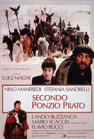 Secondo Ponzio Pilato (1987) - poster