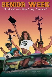 Senior Week (1987) - poster