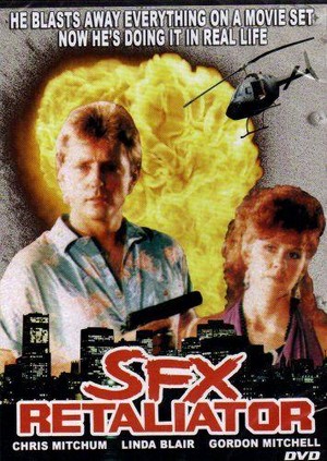 SFX Retaliator (1987) - poster
