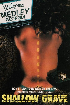 Shallow Grave (1987) - poster
