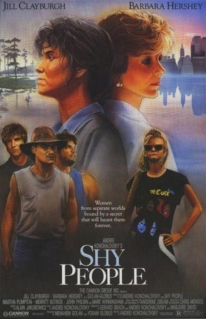 Shy People (1987) - poster
