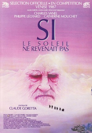 Si le Soleil Ne Revenait Pas (1987) - poster