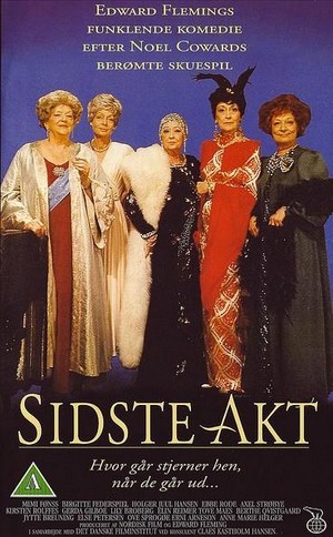 Sidste Akt (1987) - poster