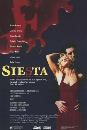 Siesta (1987) - poster