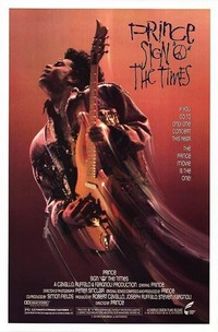 Sign 'o' the Times (1987) - poster