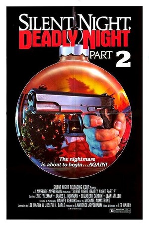 Silent Night, Deadly Night 2 (1987) - poster